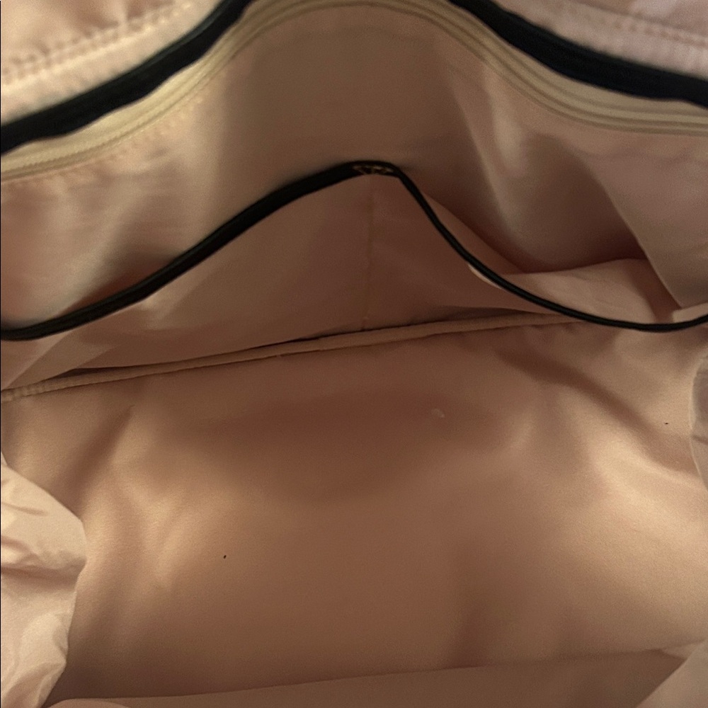 Itzy Ritzy Leopard Pattern Weekender Bag - image 3